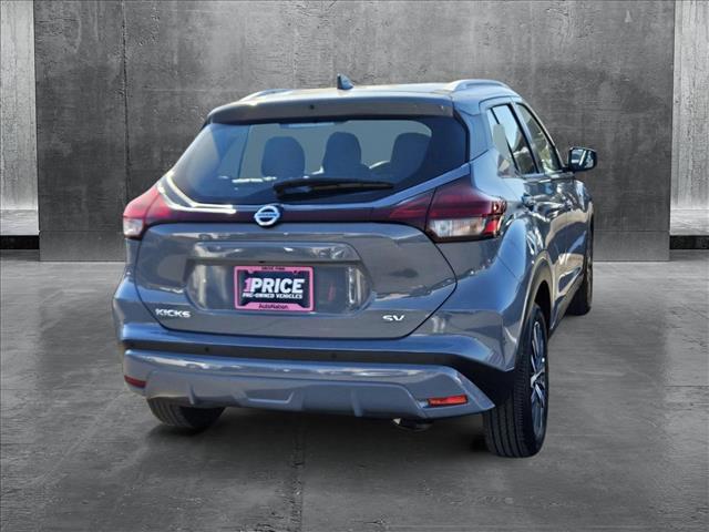 used 2021 Nissan Kicks car, priced at $14,997