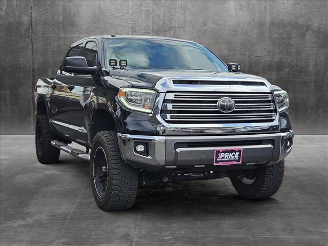 used 2018 Toyota Tundra car, priced at $31,997