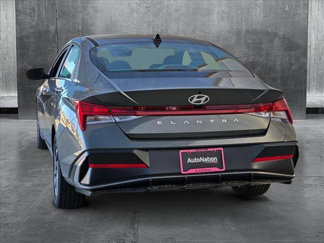 new 2025 Hyundai Elantra car, priced at $25,827