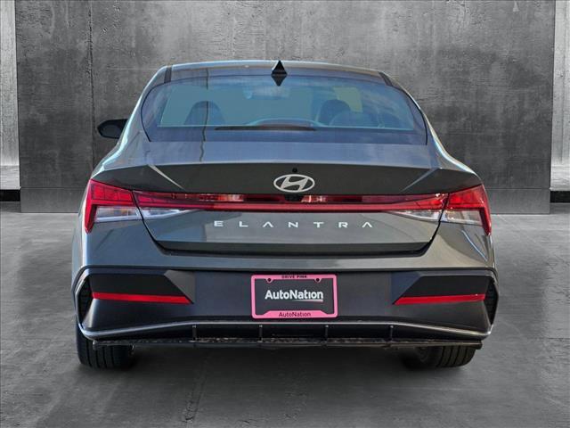 new 2025 Hyundai Elantra car, priced at $25,827