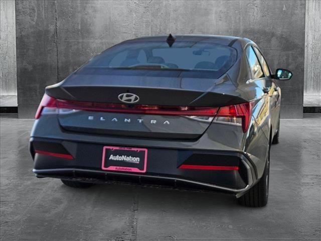 new 2025 Hyundai Elantra car, priced at $25,827