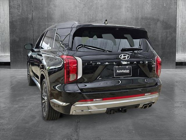 new 2025 Hyundai Palisade car, priced at $52,976