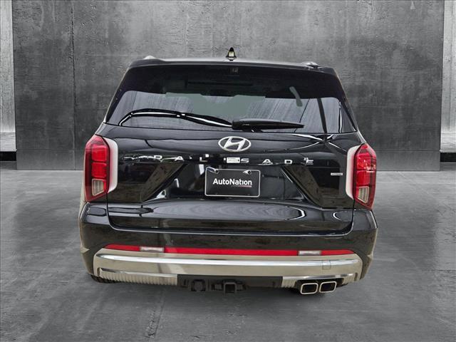 new 2025 Hyundai Palisade car, priced at $52,976