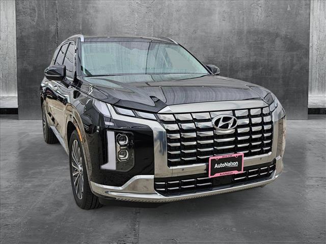 new 2025 Hyundai Palisade car, priced at $52,976