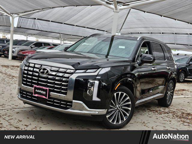 new 2025 Hyundai Palisade car, priced at $52,976