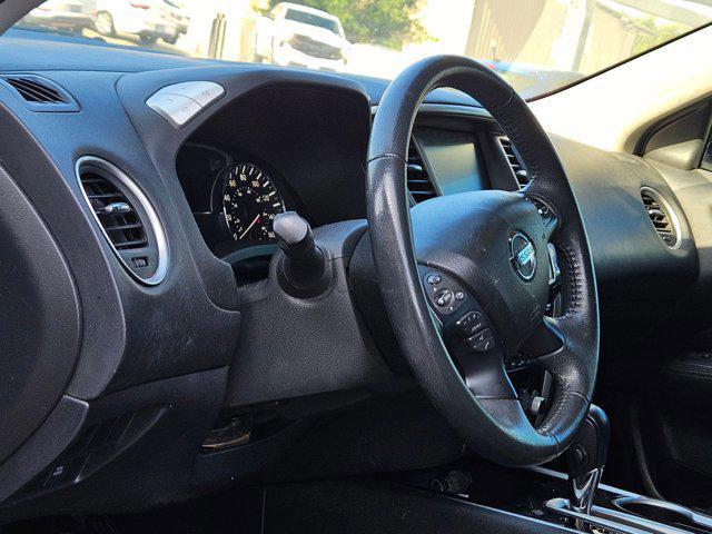 used 2017 Nissan Pathfinder car, priced at $10,991