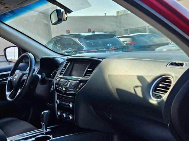 used 2017 Nissan Pathfinder car, priced at $10,991