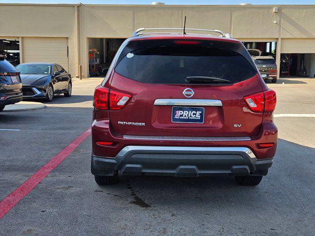 used 2017 Nissan Pathfinder car, priced at $10,991