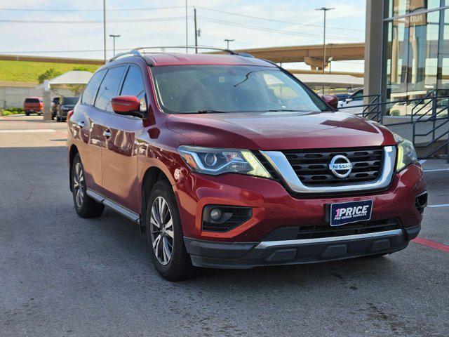 used 2017 Nissan Pathfinder car, priced at $10,991