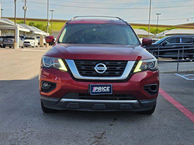 used 2017 Nissan Pathfinder car, priced at $10,991