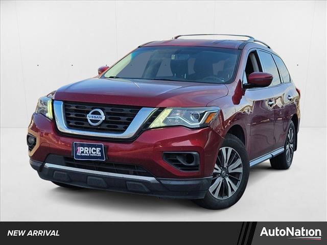 used 2017 Nissan Pathfinder car, priced at $10,991