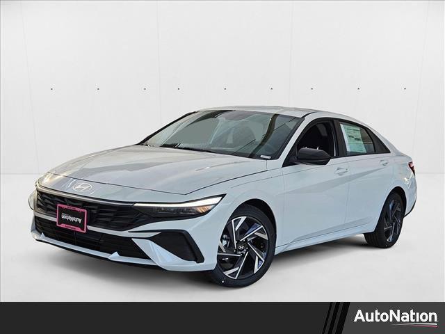 new 2025 Hyundai Elantra car, priced at $23,256