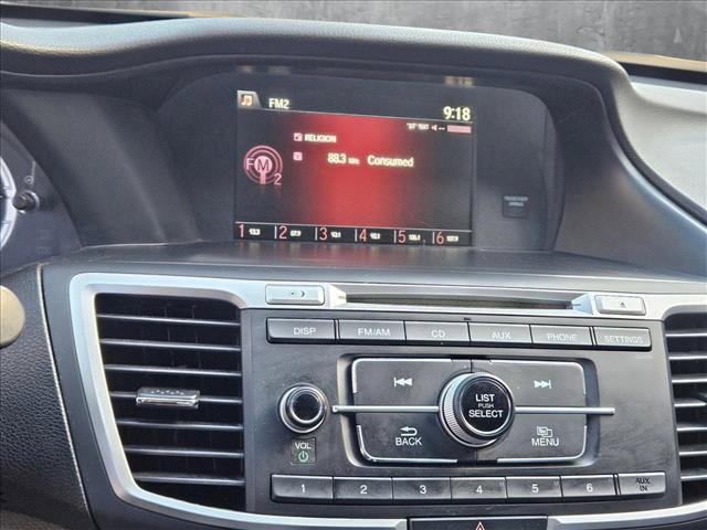 used 2015 Honda Accord car, priced at $13,491