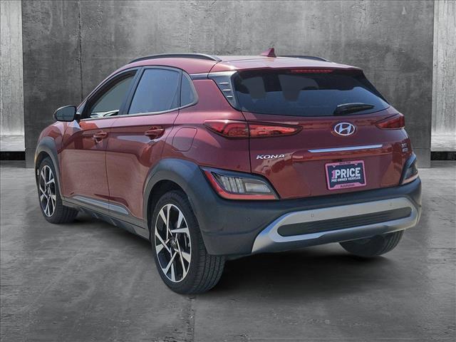 used 2023 Hyundai Kona car, priced at $21,626