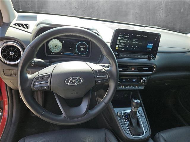 used 2023 Hyundai Kona car, priced at $21,626