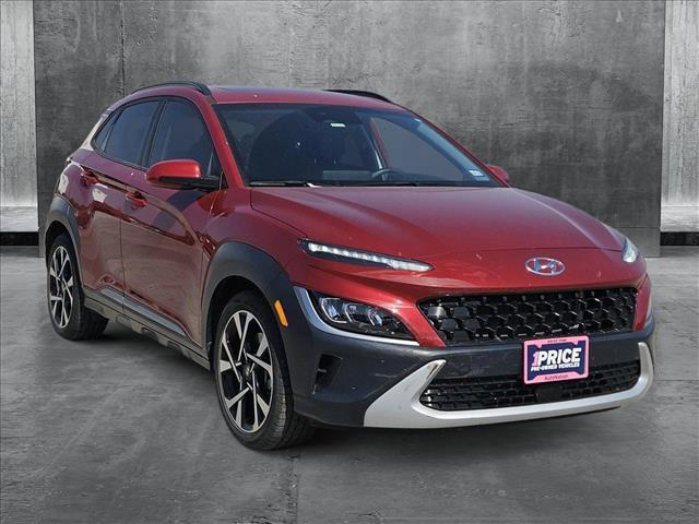 used 2023 Hyundai Kona car, priced at $21,626