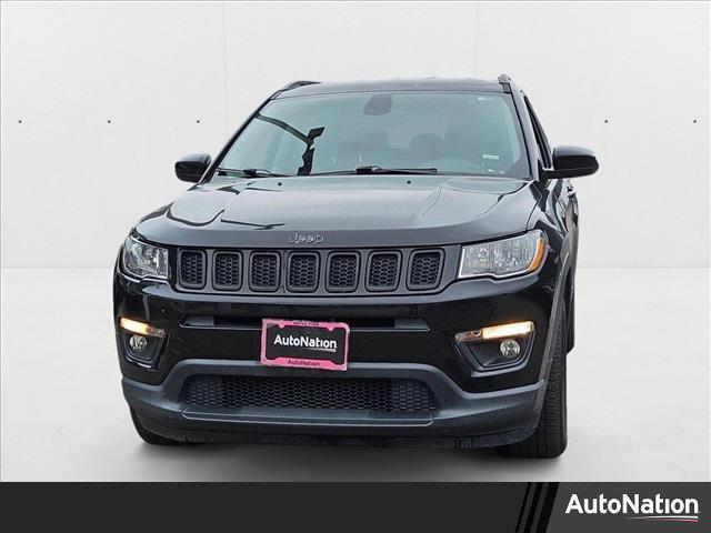 used 2018 Jeep Compass car, priced at $12,494