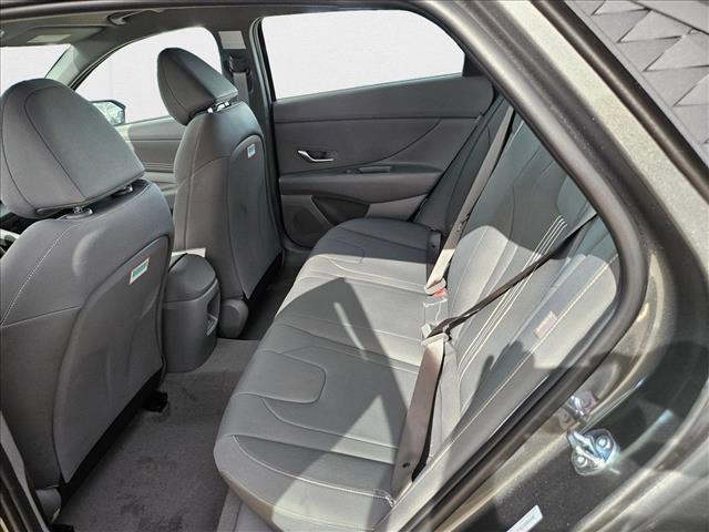 new 2025 Hyundai Elantra car, priced at $24,567