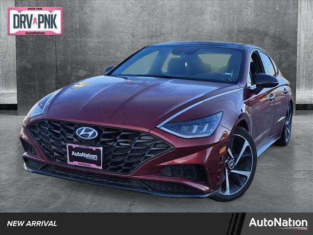 used 2023 Hyundai Sonata car, priced at $20,991