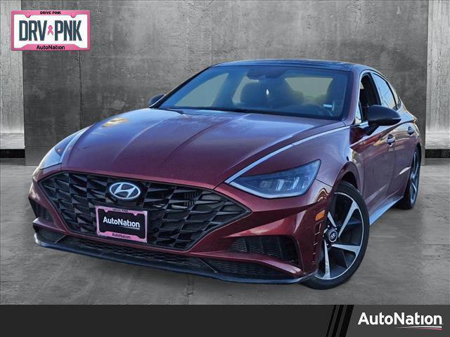 used 2023 Hyundai Sonata car, priced at $20,597