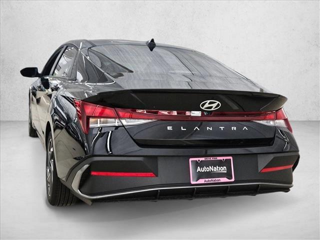 new 2025 Hyundai Elantra car, priced at $22,193