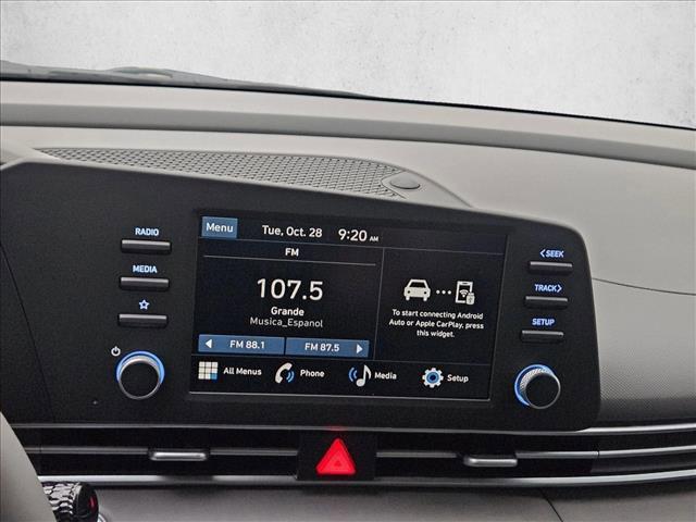 new 2025 Hyundai Elantra car, priced at $22,193