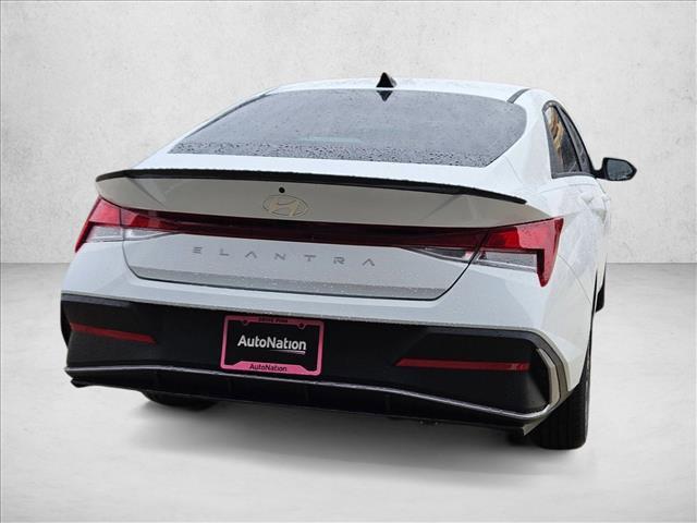 new 2025 Hyundai Elantra car, priced at $23,288