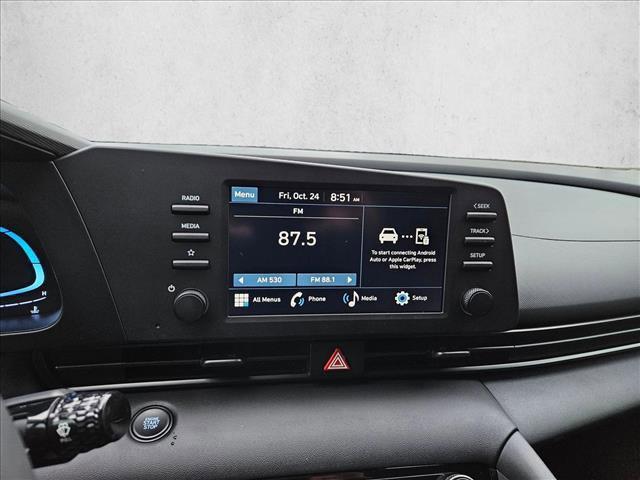 new 2025 Hyundai Elantra car, priced at $23,288
