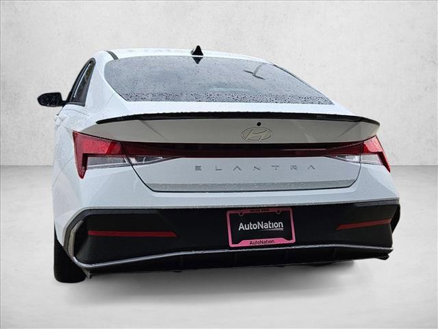 new 2025 Hyundai Elantra car, priced at $23,288