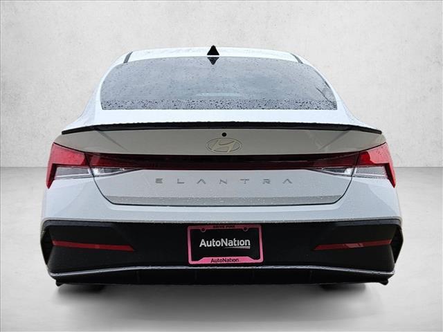 new 2025 Hyundai Elantra car, priced at $23,288