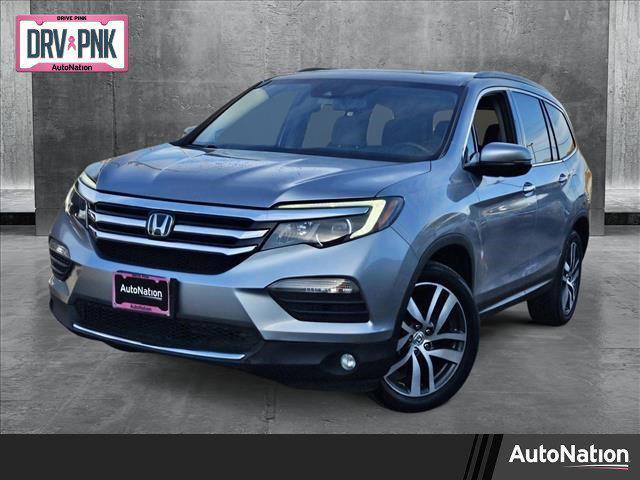 used 2017 Honda Pilot car, priced at $17,997