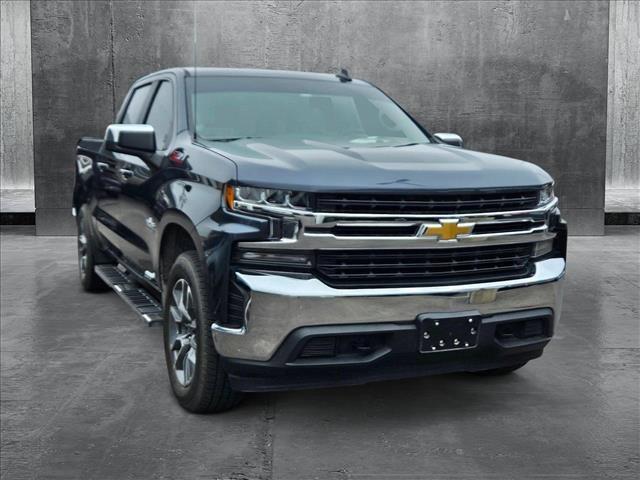 used 2021 Chevrolet Silverado 1500 car, priced at $34,991