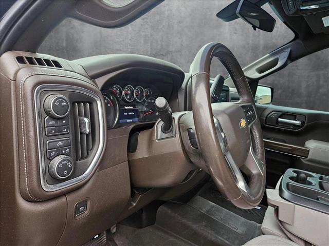 used 2021 Chevrolet Silverado 1500 car, priced at $34,991