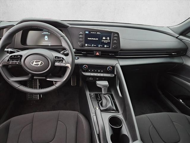 new 2025 Hyundai Elantra car, priced at $22,193