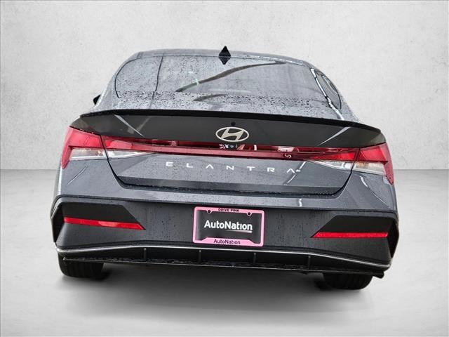 new 2025 Hyundai Elantra car, priced at $22,193