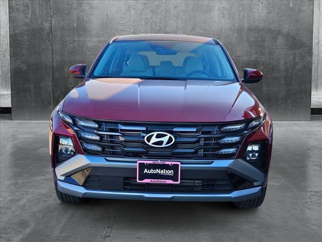 new 2025 Hyundai Tucson car, priced at $30,491