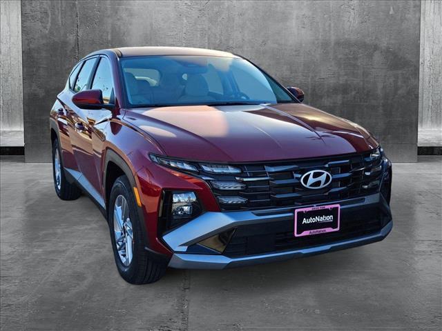 new 2025 Hyundai Tucson car, priced at $30,491