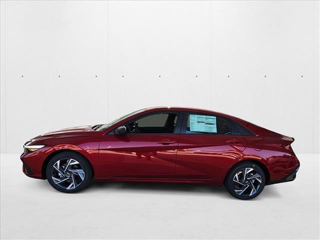 new 2025 Hyundai Elantra car, priced at $24,987