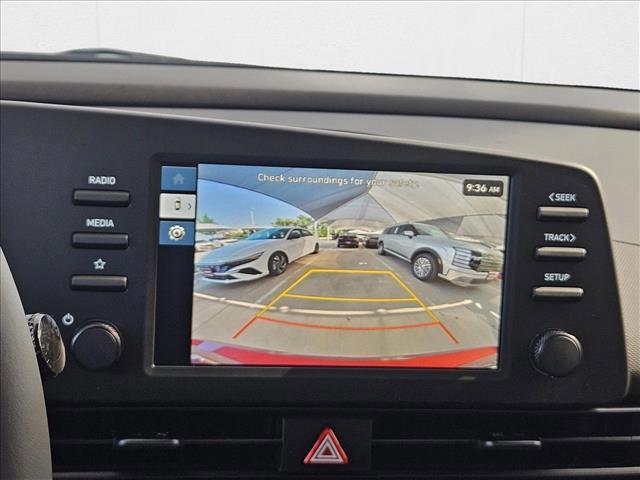 new 2025 Hyundai Elantra car, priced at $24,987
