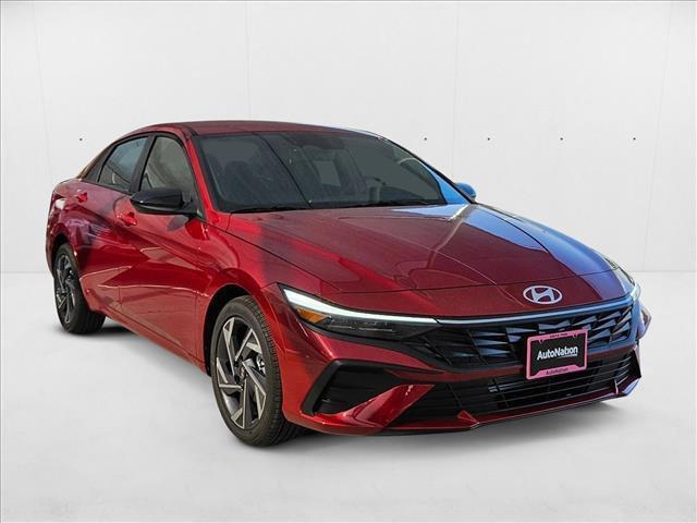 new 2025 Hyundai Elantra car, priced at $24,987