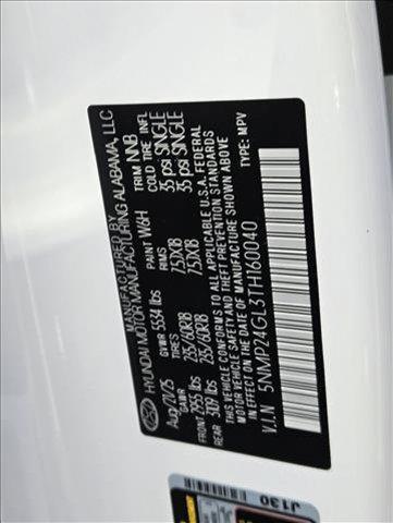 new 2026 Hyundai Santa Fe car, priced at $39,256