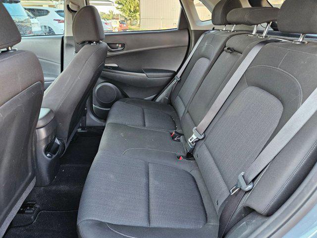 used 2023 Hyundai Kona car, priced at $18,791
