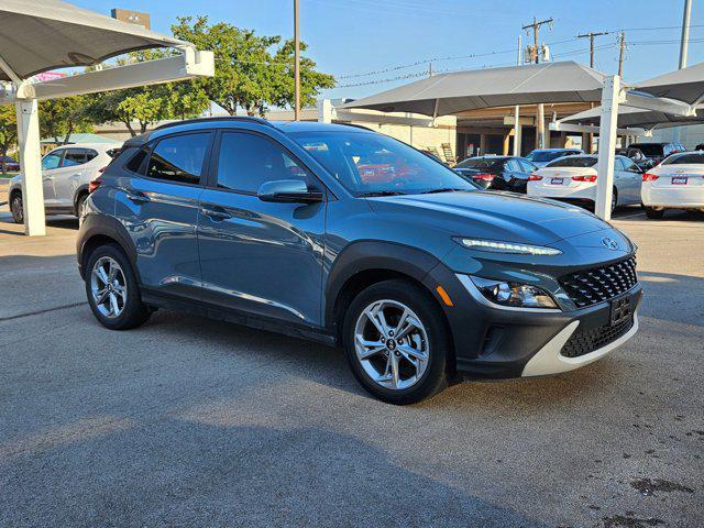 used 2023 Hyundai Kona car, priced at $18,791