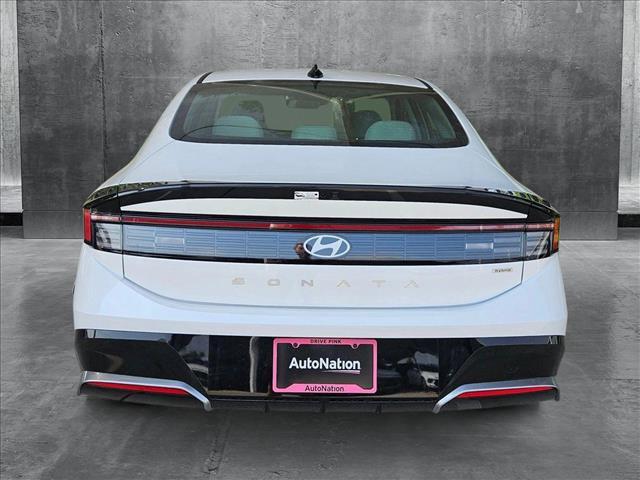 new 2025 Hyundai Sonata Hybrid car, priced at $33,021