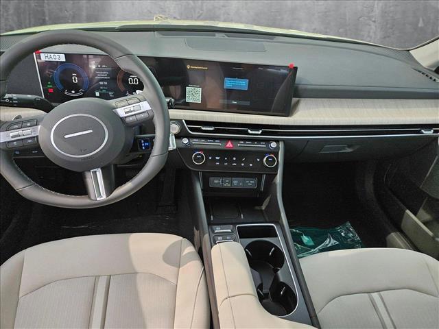 new 2025 Hyundai Sonata Hybrid car, priced at $33,021