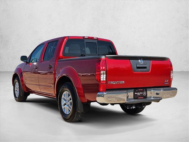 used 2017 Nissan Frontier car, priced at $15,557