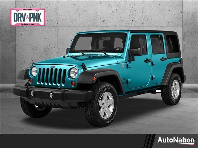 used 2016 Jeep Wrangler Unlimited car, priced at $18,791