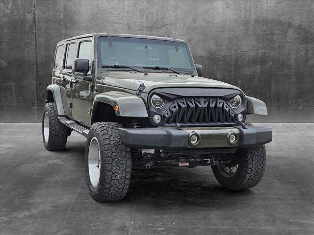 used 2016 Jeep Wrangler Unlimited car, priced at $20,997