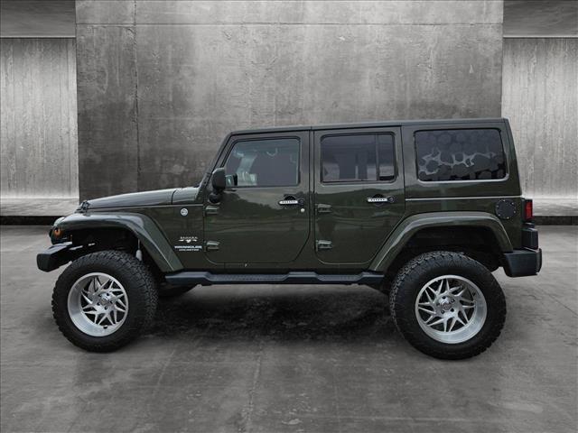 used 2016 Jeep Wrangler Unlimited car, priced at $20,997