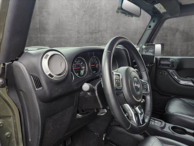 used 2016 Jeep Wrangler Unlimited car, priced at $20,997